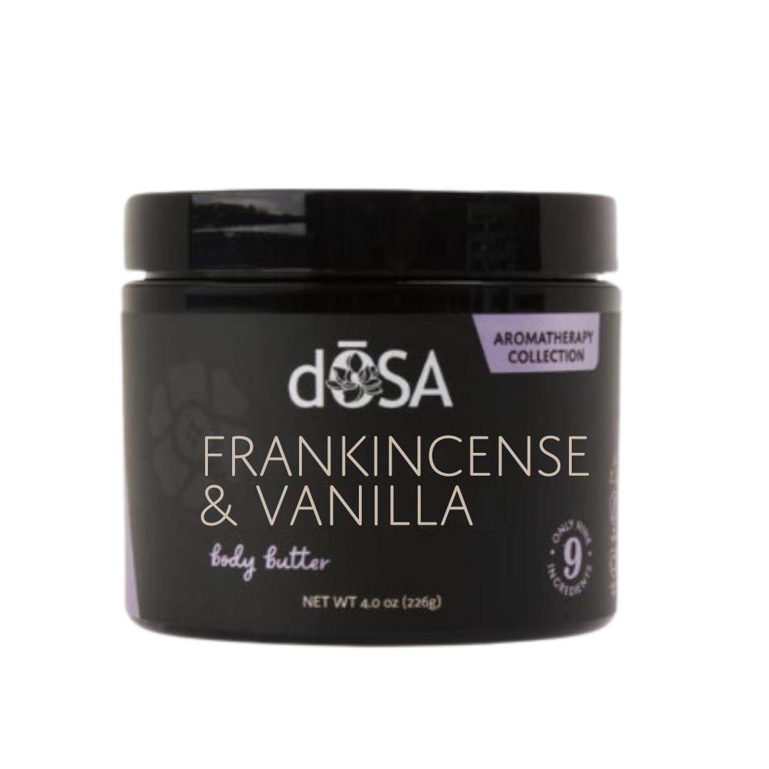 Frankincense &amp; Vanilla Moisturizing Body Butter