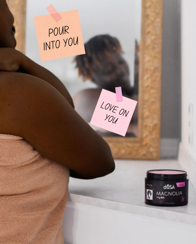 Magnolia Moisturizing Body Butter