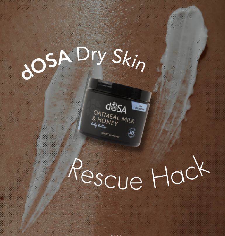 Oatmeal Milk & Honey Moisturizing Body Butter