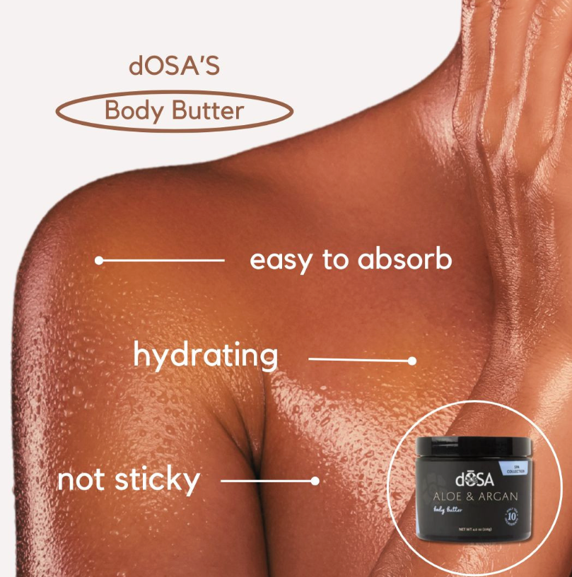 Aloe & Argan Ultra Hydrating Moisturizing Body Butter