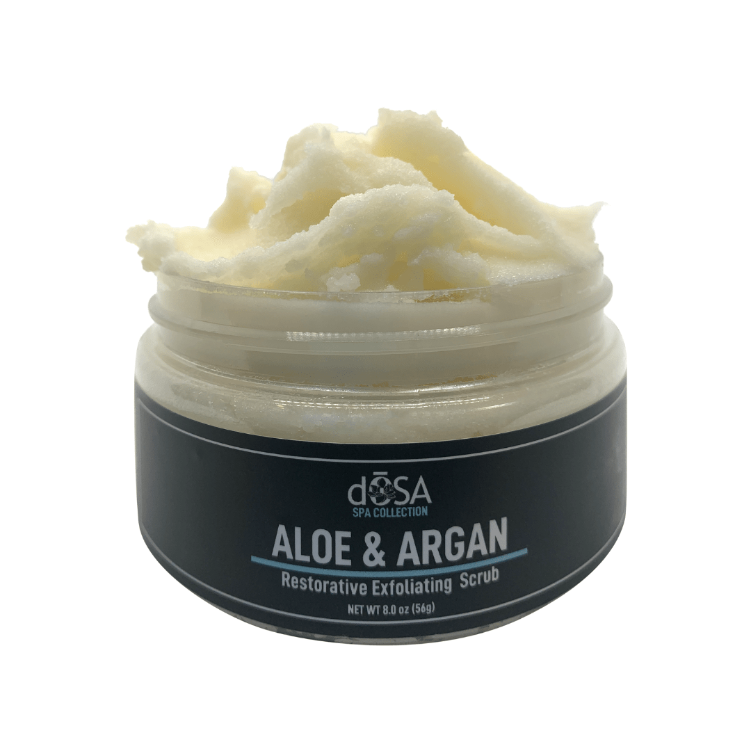 Aloe &amp; Argan Body Scrub