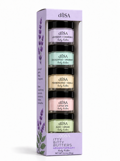 Itty Bitty Butter Sample Pack (Buyers Choice)
