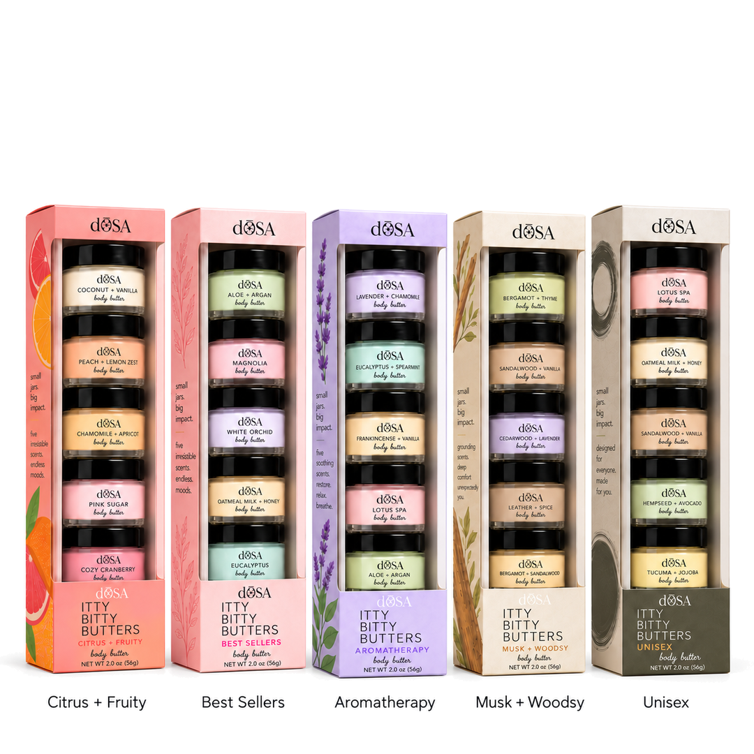 Itty Bitty Butter Sample Pack (Buyers Choice)