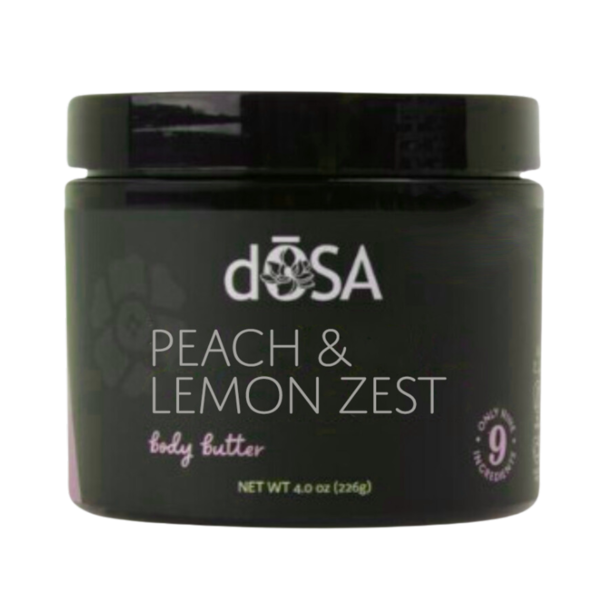 Peach &amp; Lemon Zest  Moisturizing Body Butter