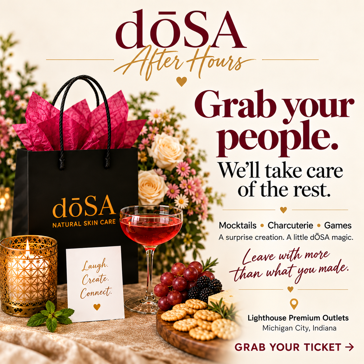 Oct 17: DOSA AFTER HOURS