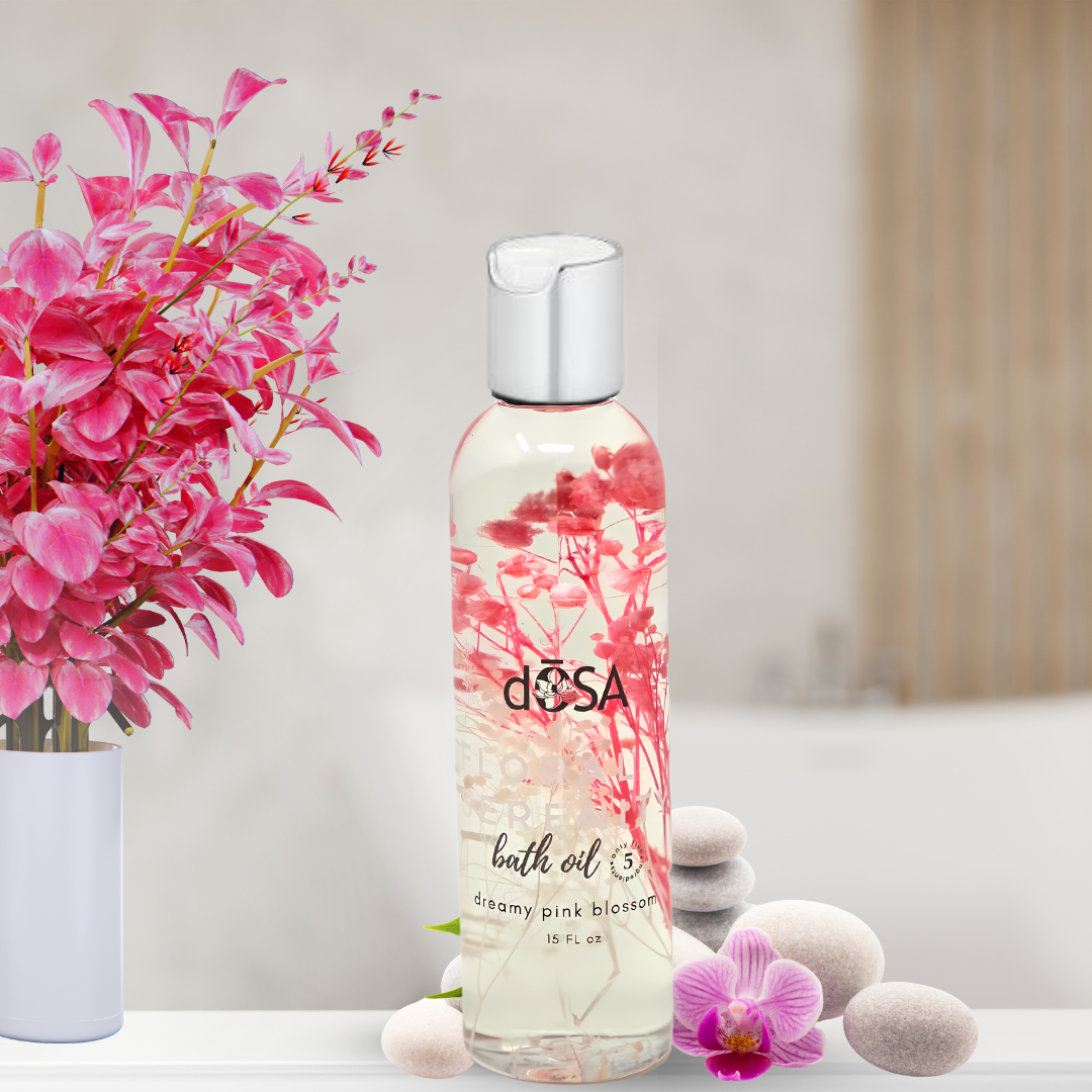 Dreamy Pink Blossom Bath Oil