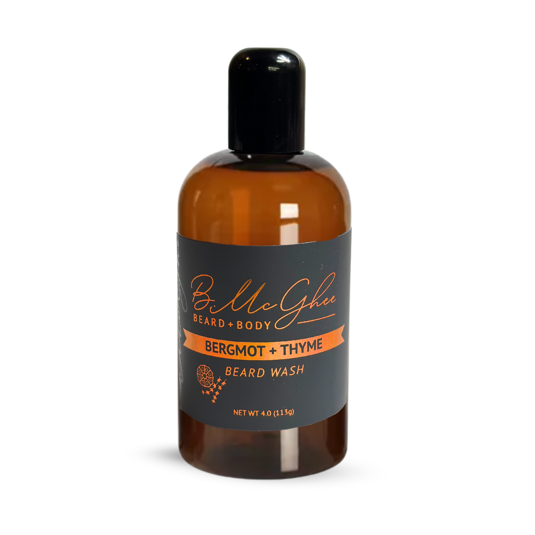 Bergmot + Thyme Moisturizing Beard Wash
