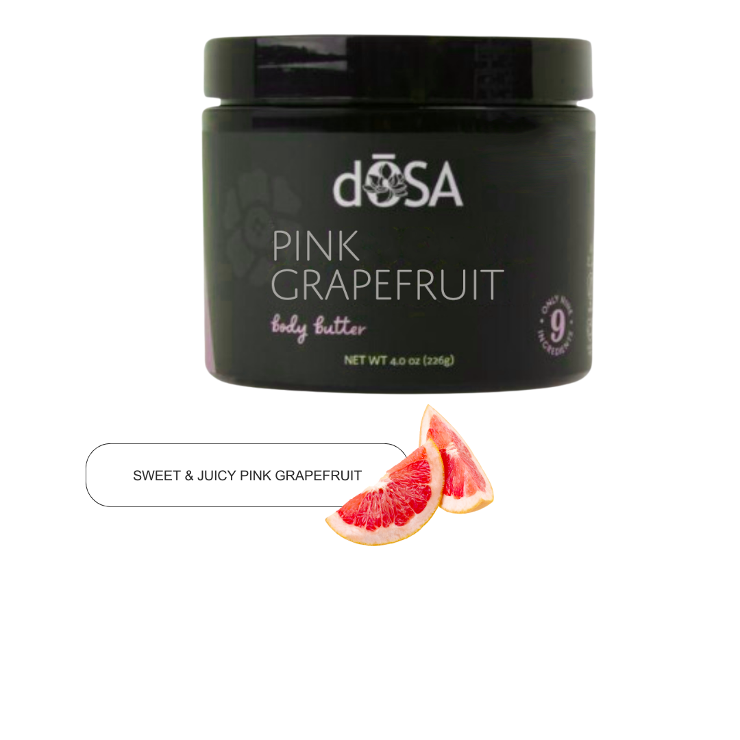 Pink Grapefruit Ultra Hydrating Moisturizing Body Butter