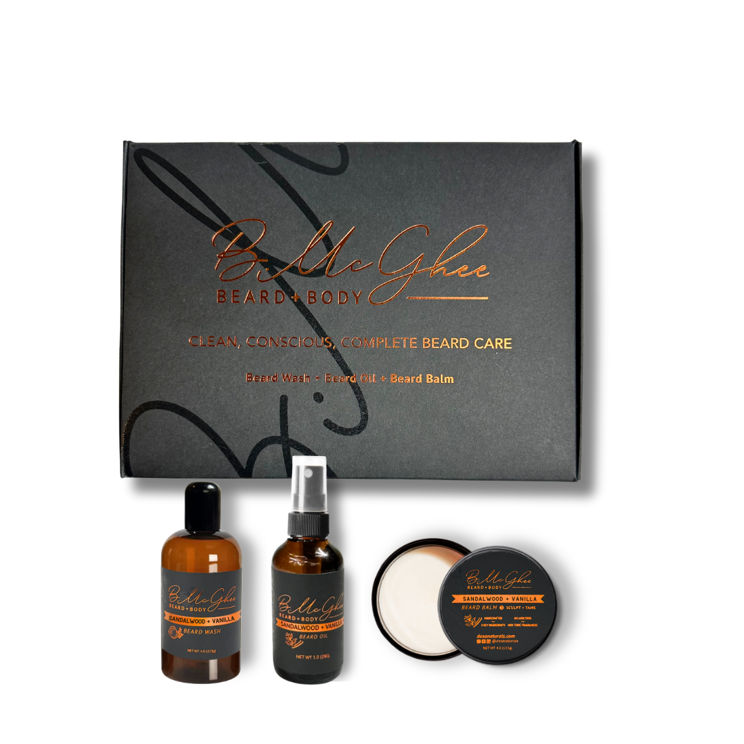 Beard Care Kit