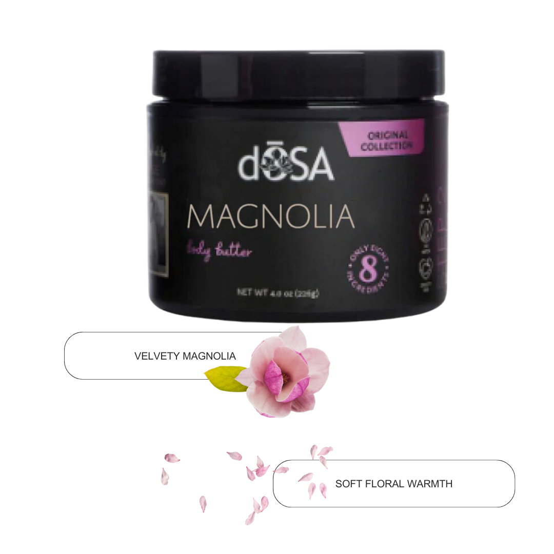Magnolia Moisturizing Body Butter