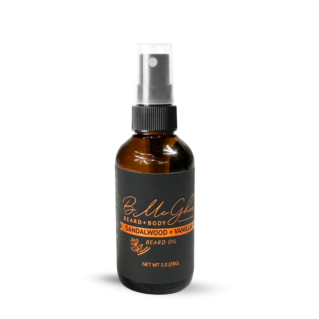 Sandalwood &amp; Vanilla Conditioning Beard Oil