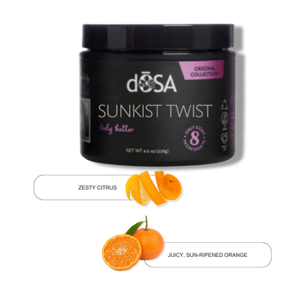 Sunkist Twist Moisturizing Body Butter