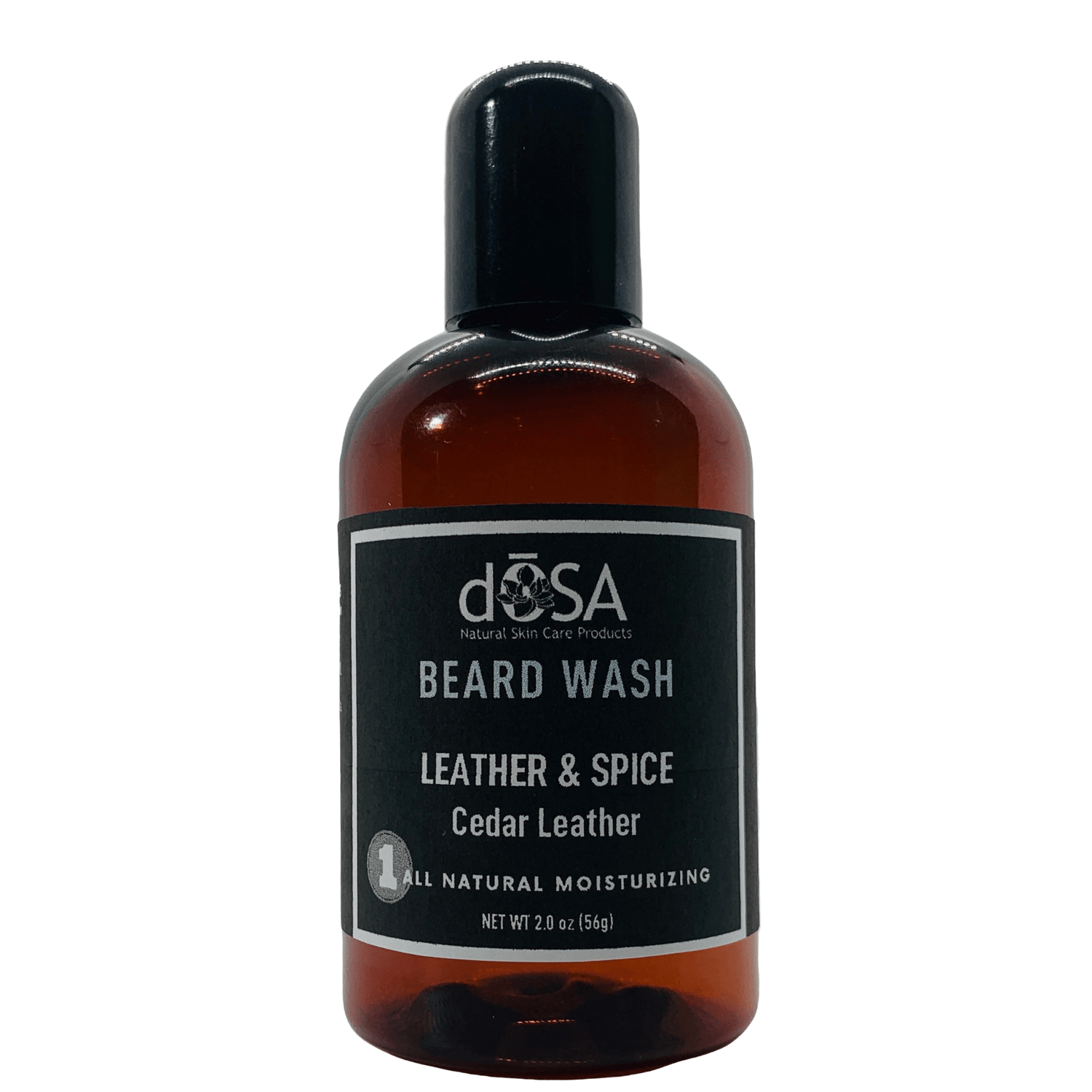 Leather &amp; Spice Moisturizing Beard Wash