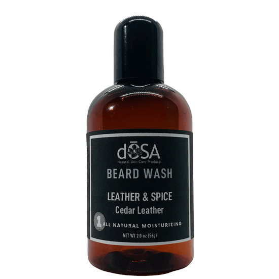 Leather &amp; Spice Moisturizing Beard Wash