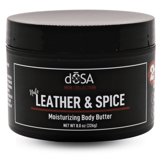 Leather & Spice Body Butter