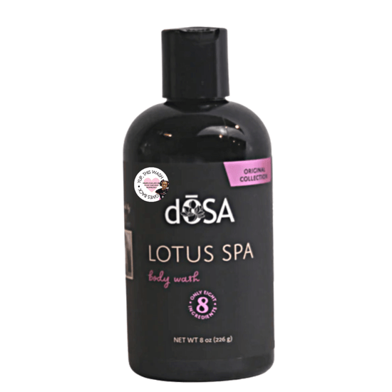 Lotus Spa Natural Body Wash