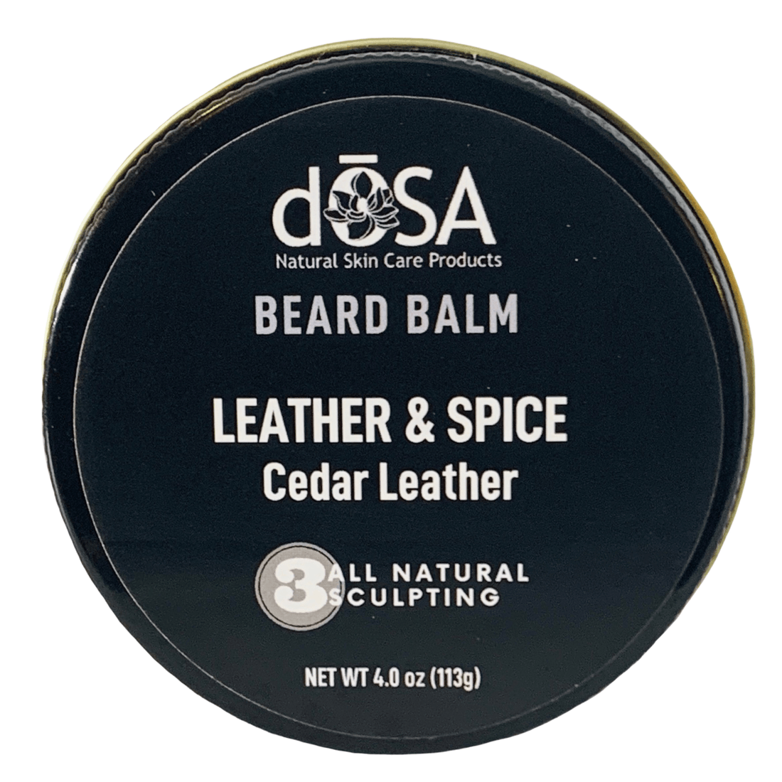 Leather &amp;amp; Spice Moisture Lock Beard Balm