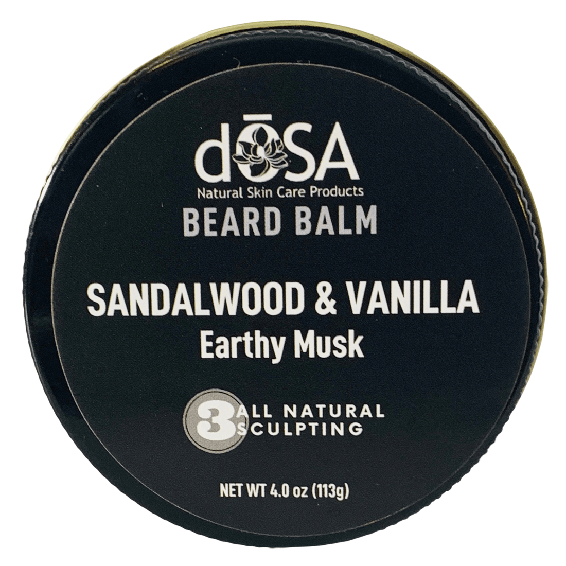 Sandalwood &amp;amp; Vanilla Moisture Lock Beard Balm