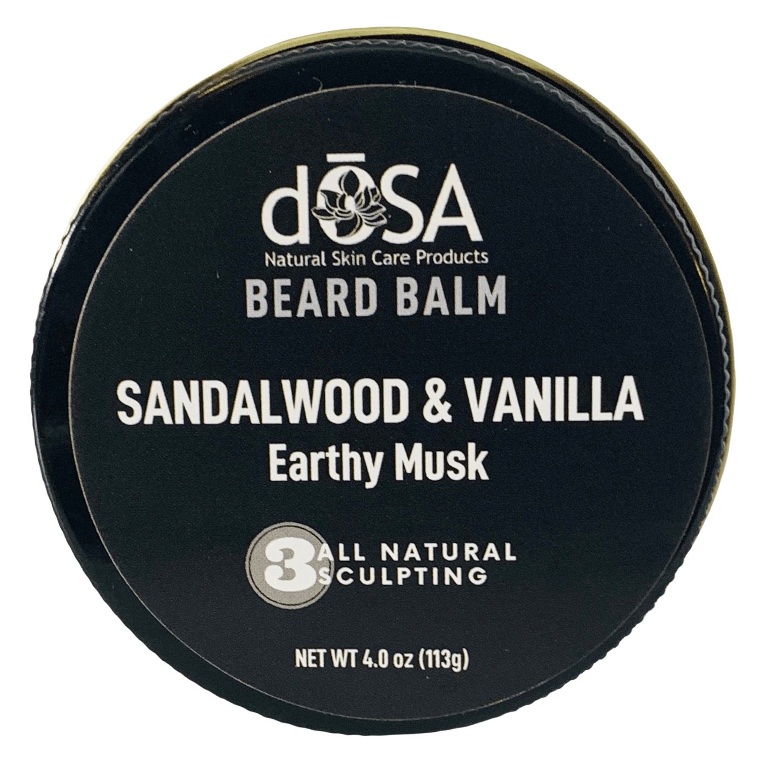 Sandalwood &amp; Vanilla Moisture Lock Beard Balm