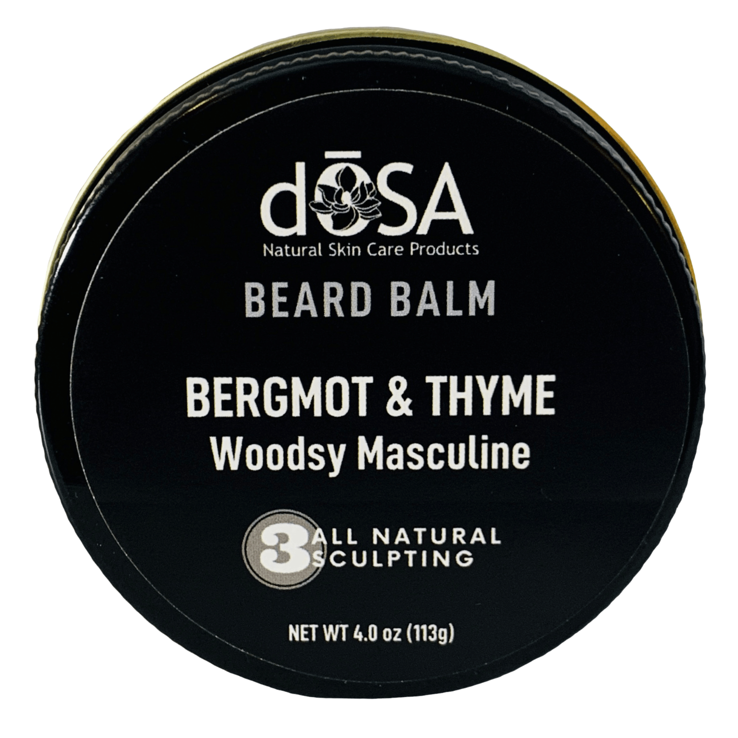 Bergmot &amp;amp; Thyme Moisture Lock Beard Balm
