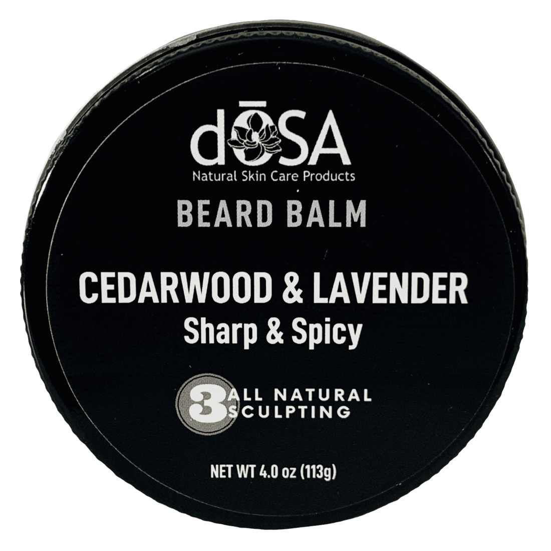 Cedarwood &amp;amp; Lavender Moisture Lock Beard Balm