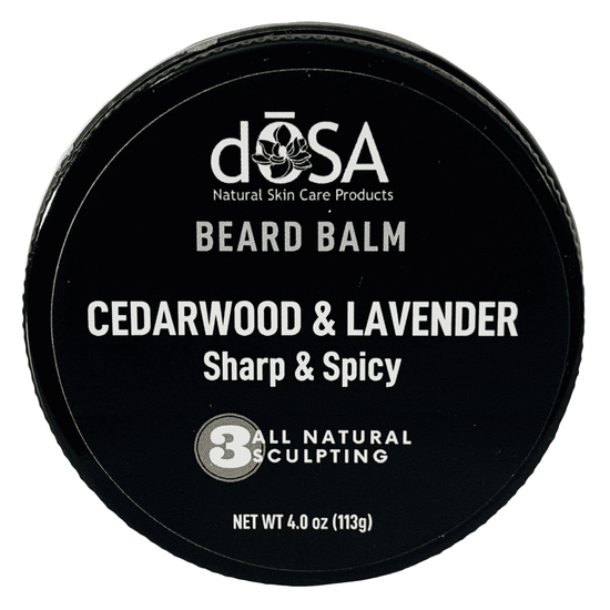 Cedarwood &amp; Lavender Moisture Lock Beard Balm