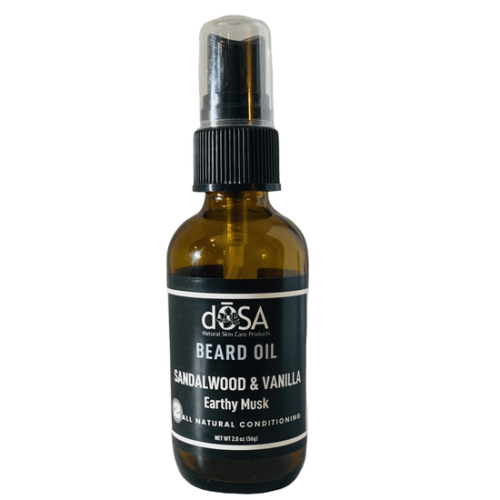 Sandalwood &amp; Vanilla Conditioning Beard Oil