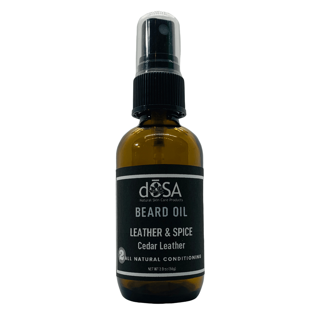 Leather &amp;amp; Spice Conditioning Beard Oil