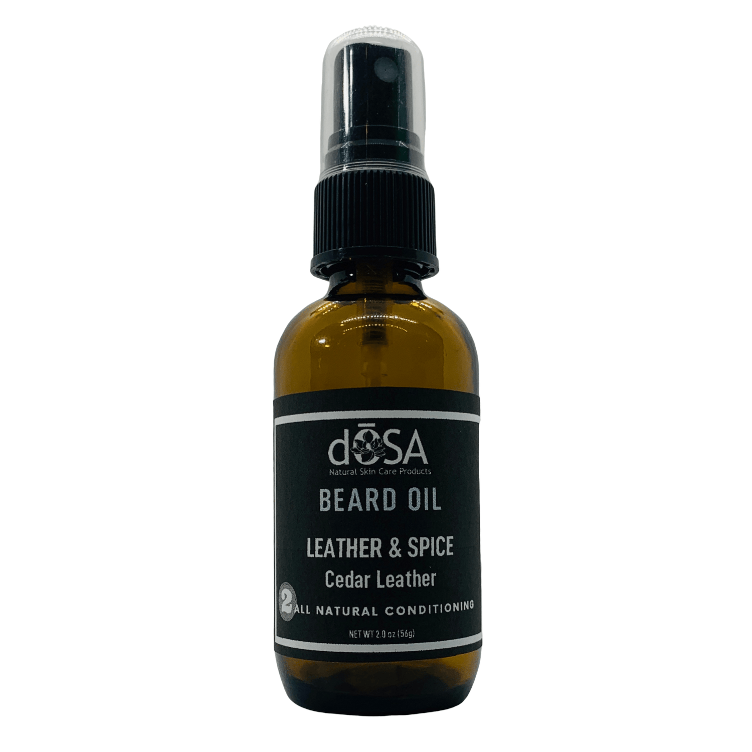 Leather &amp; Spice Conditioning Beard Oil