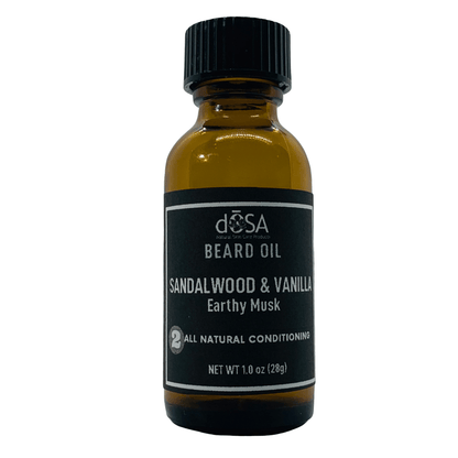 Sandalwood &amp;amp; Vanilla Conditioning Beard Oil