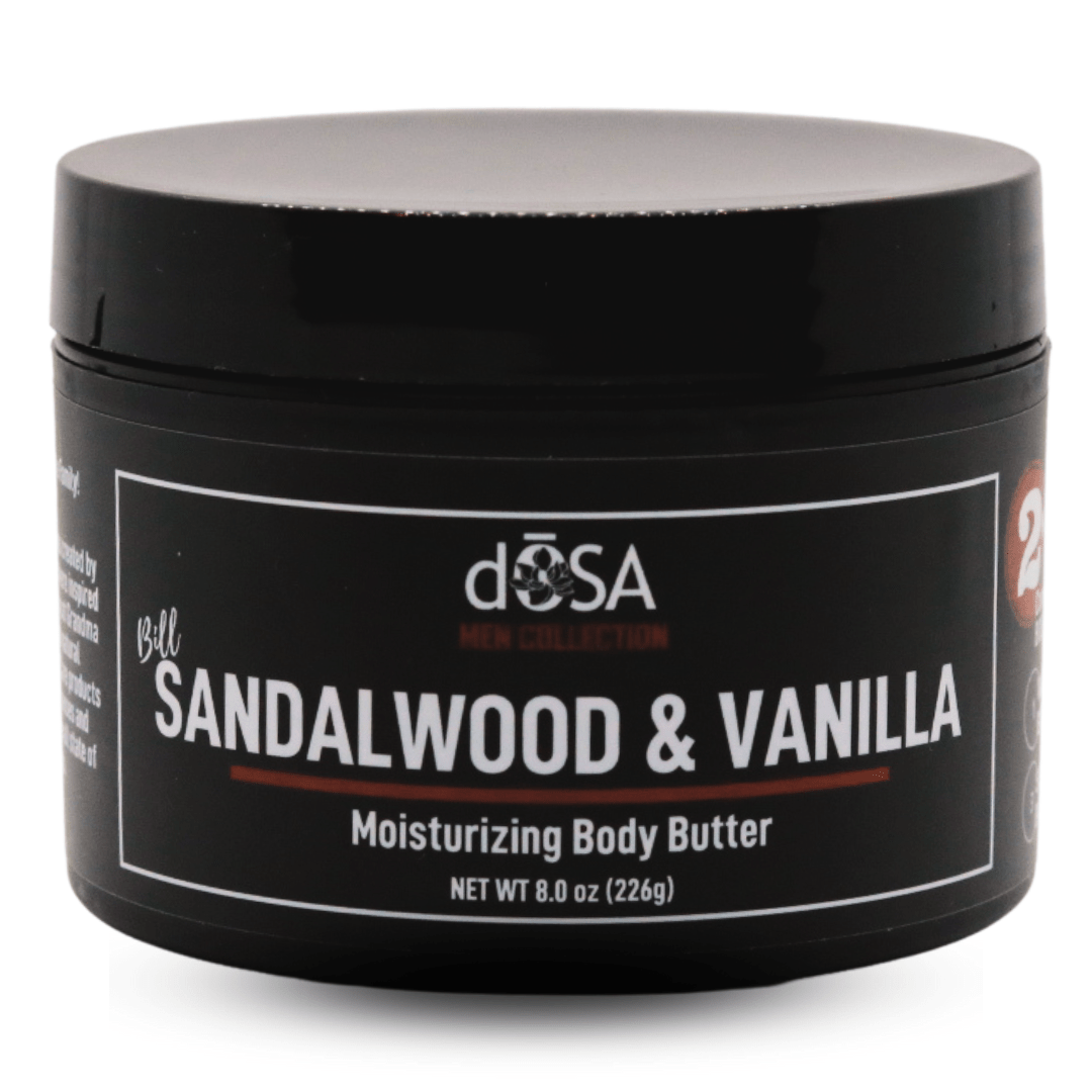 Sandalwood &amp; Vanilla Body Butter
