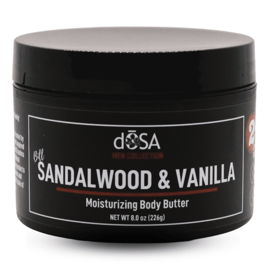 Sandalwood & Vanilla Body Butter
