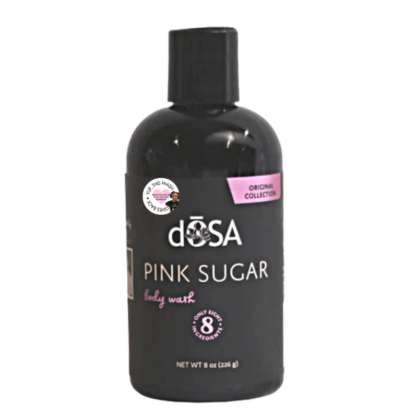 Pink Sugar Moisture Seal Body Spray – dOSA Natural Body Care Products