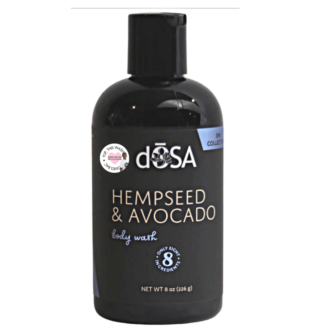 Hempseed &amp; Avocado Natural Body Wash