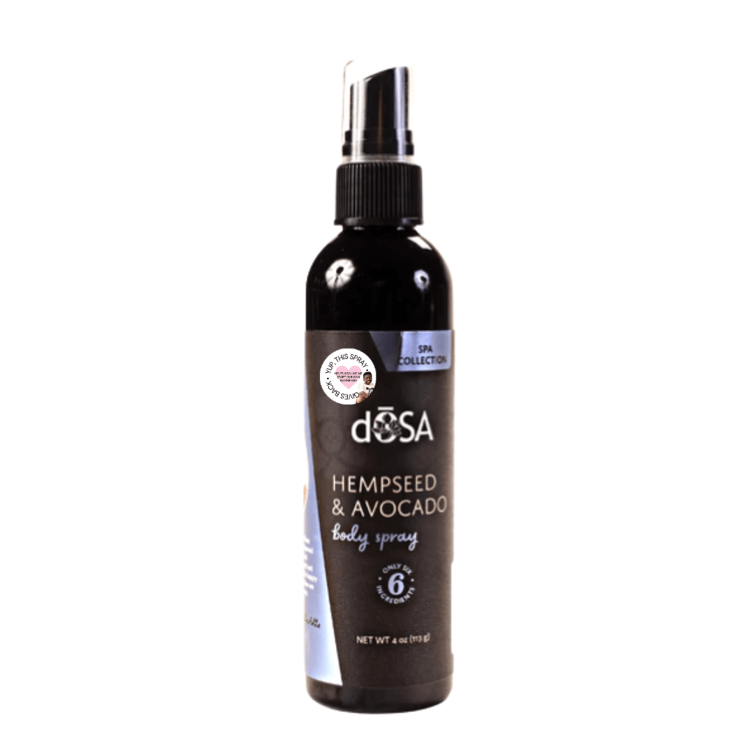 Hempseed &amp; Avocado Seal Body Spray