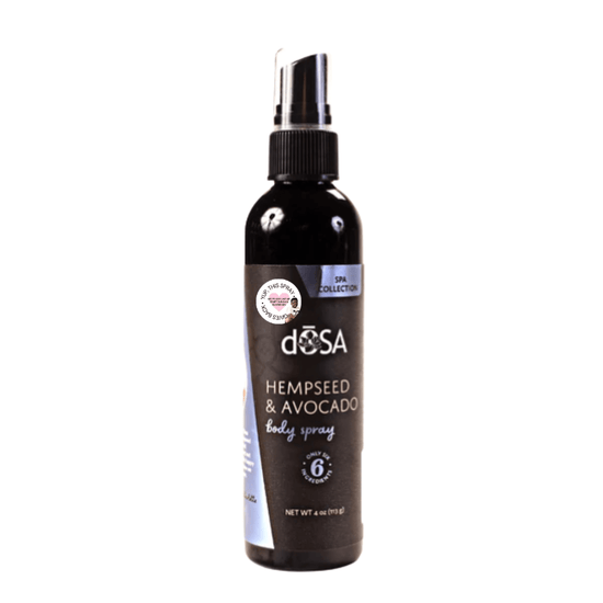 Hempseed & Avocado Seal Body Spray
