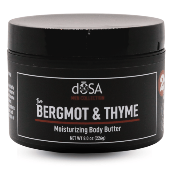 Bergmot & Thyme Body Butter