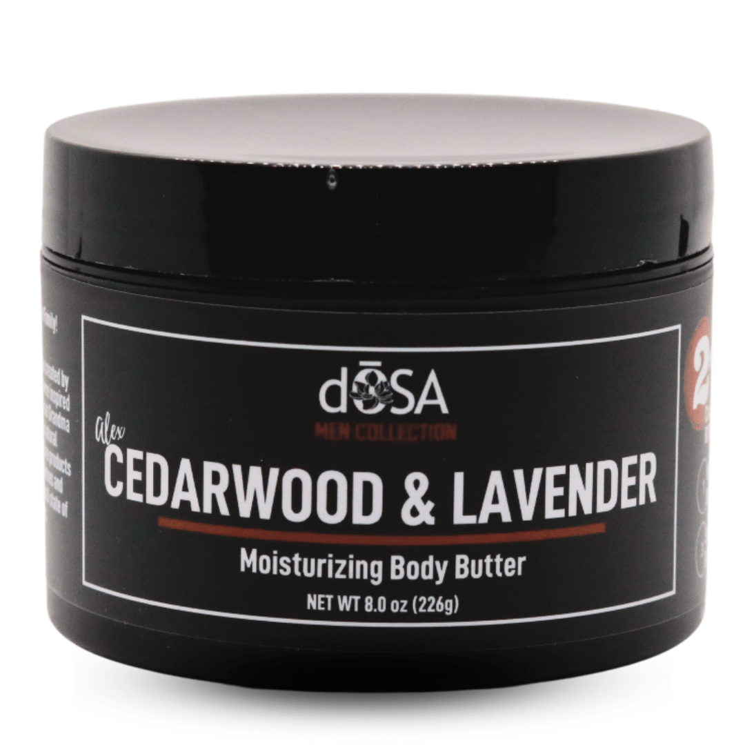 Cedarwood &amp; Lavender Body Butter