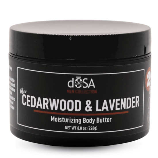 Cedarwood & Lavender Body Butter