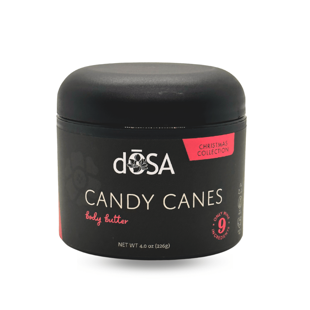 Candy Canes Natural and Organic Body Butter