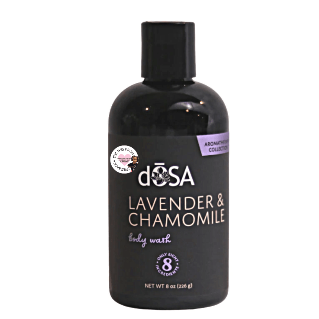Lavender &amp; Chamomile Natural Body Wash