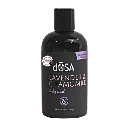Lavender & Chamomile Natural Body Wash