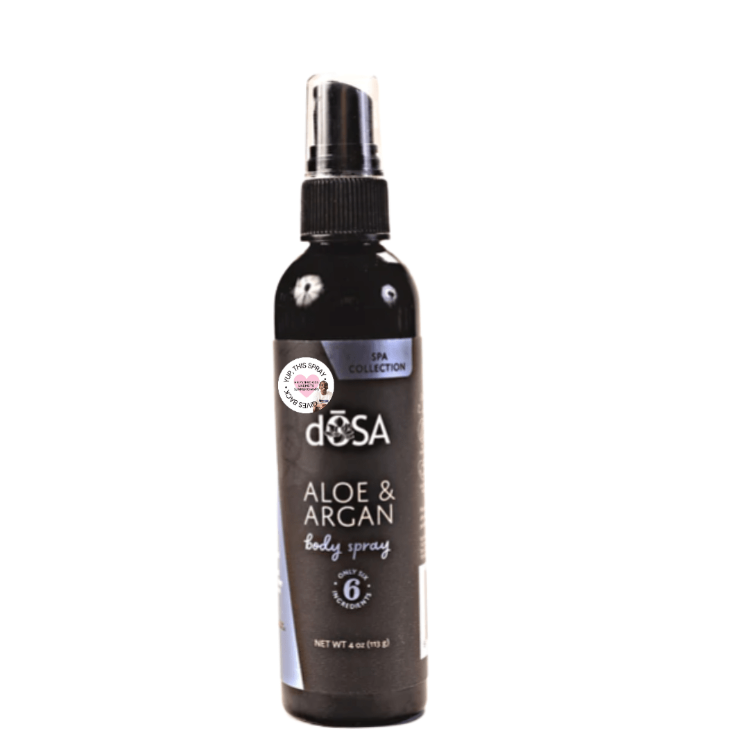 Aloe &amp; Argan Moisture Seal Body Spray