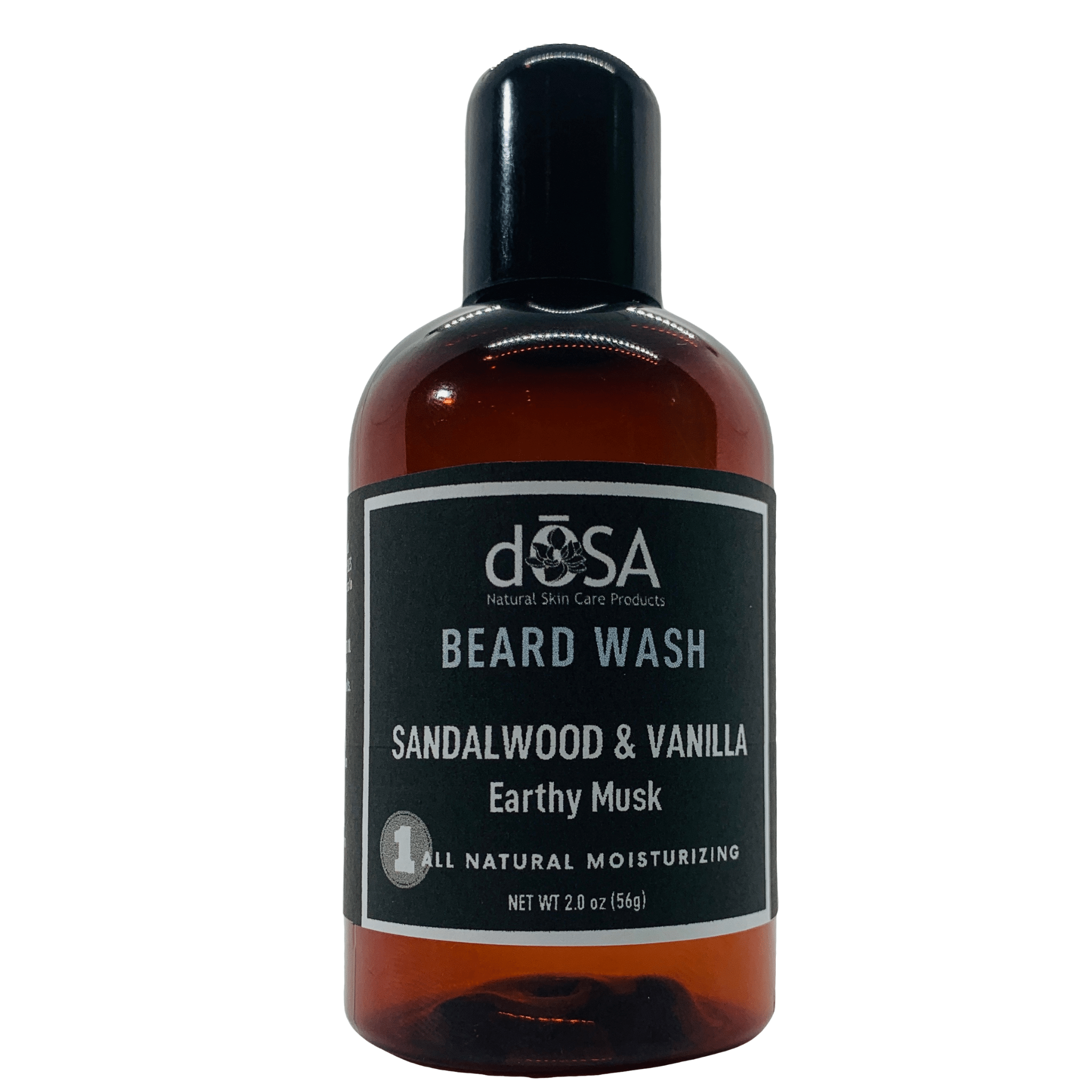 Sandalwood &amp;amp; Vanilla Moisturizing Beard Wash