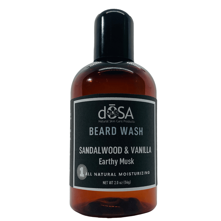 Sandalwood &amp; Vanilla Moisturizing Beard Wash