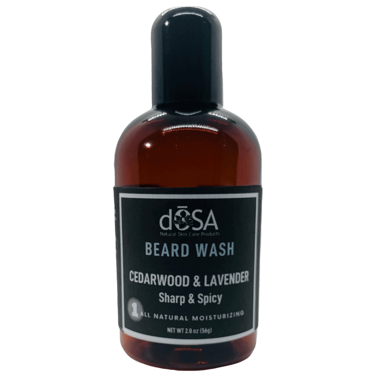 Cedarwood &amp; Lavender Moisturizing Beard Wash