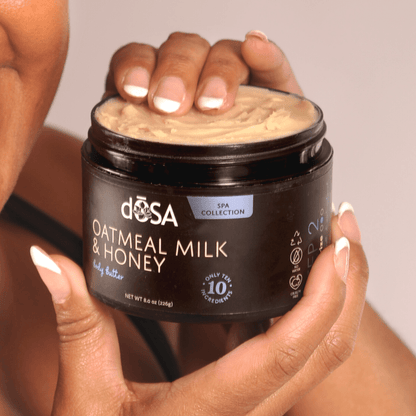 Oatmeal Milk &amp; Honey Moisturizing Body Butter