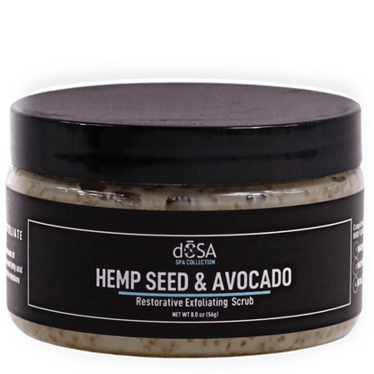Hemp Seed &amp; Avocado Body Scrub