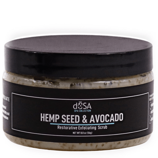 Hemp Seed & Avocado Body Scrub