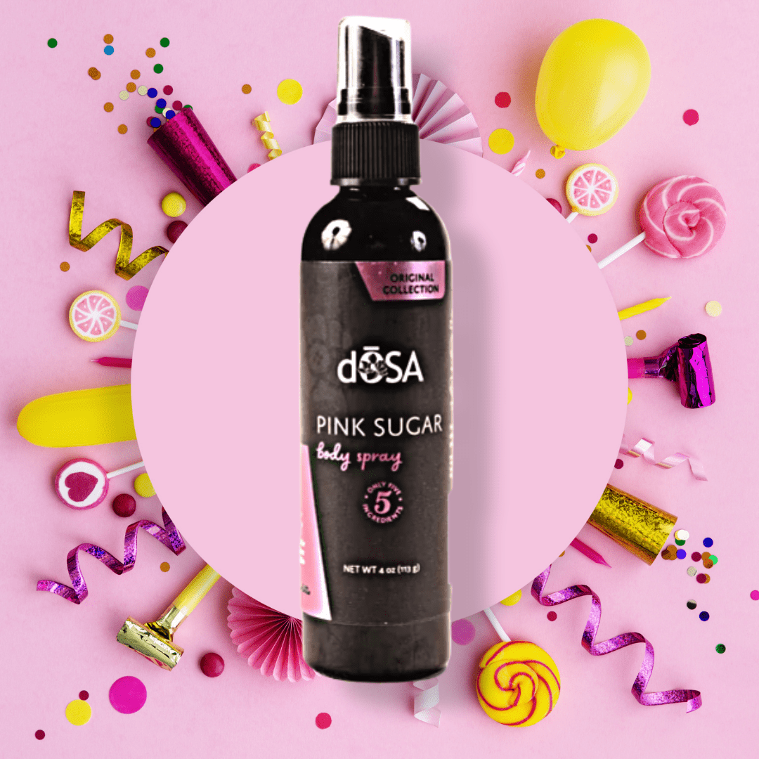 Pink Sugar Moisture Seal Body Spray dOSA Natural Body Care Products